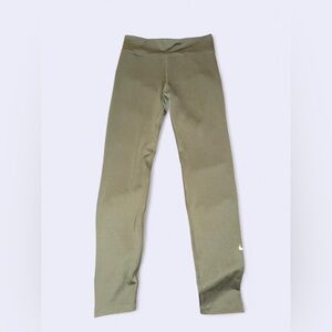 Olive Green Nike Leggings